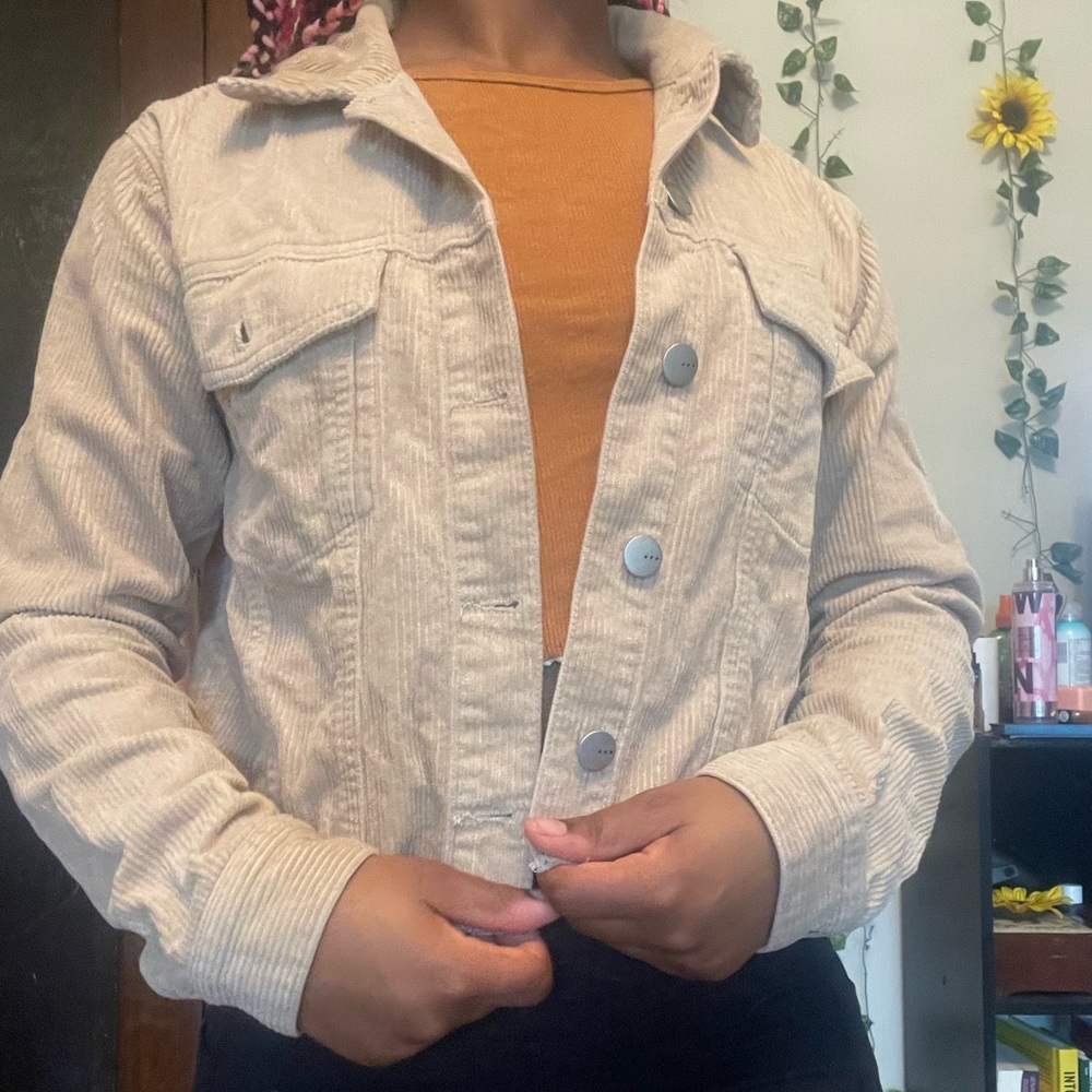 Corduroy jacket